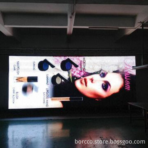 Flexible LED Curtain Display with CE, RoHS and FCC Certificates